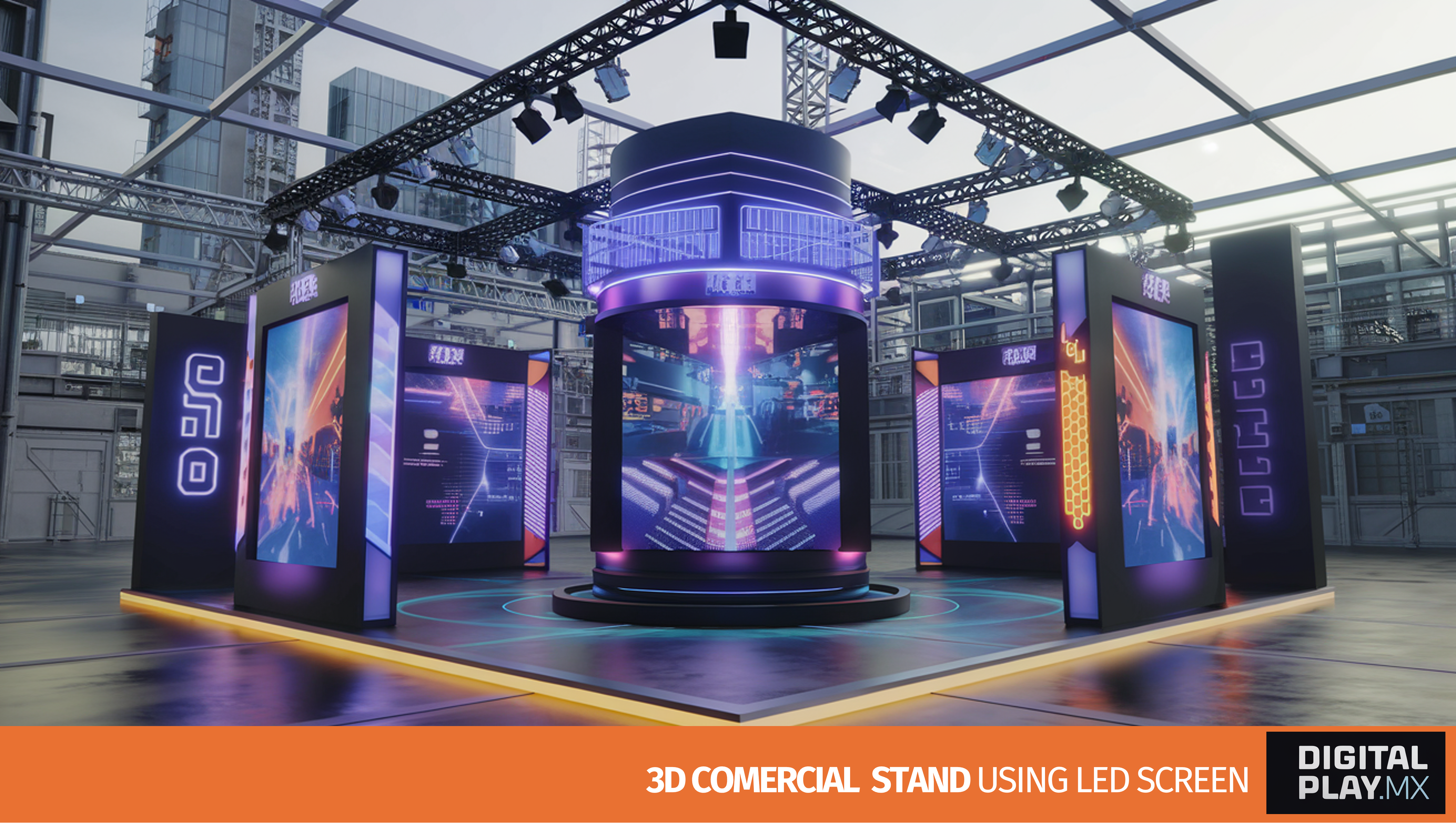 3D Stands